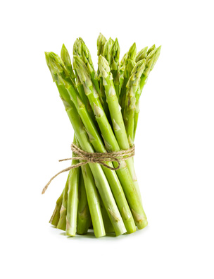 Grüner Spargel