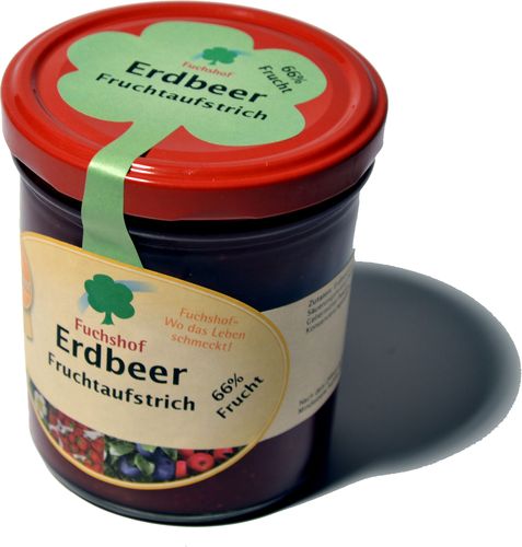 Erdbeeraufstrich